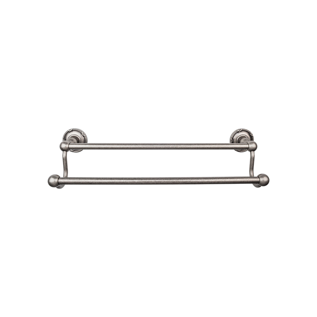 Top Knobs Edwardian Bath Double Wall Mounted Towel Bar