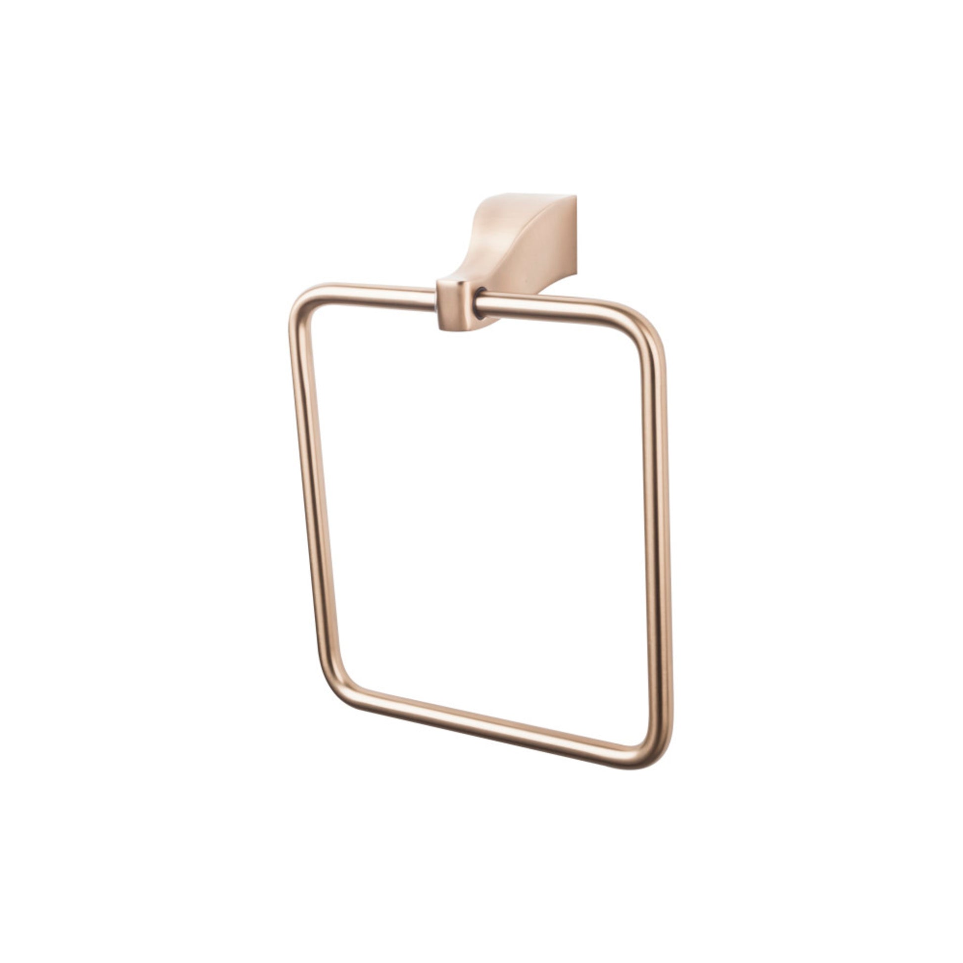 Top Knobs Aqua  Towel Ring - Brushed Bronze