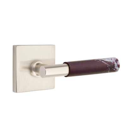 SELECT T-Bar Rosso Levanto Marble Lever
