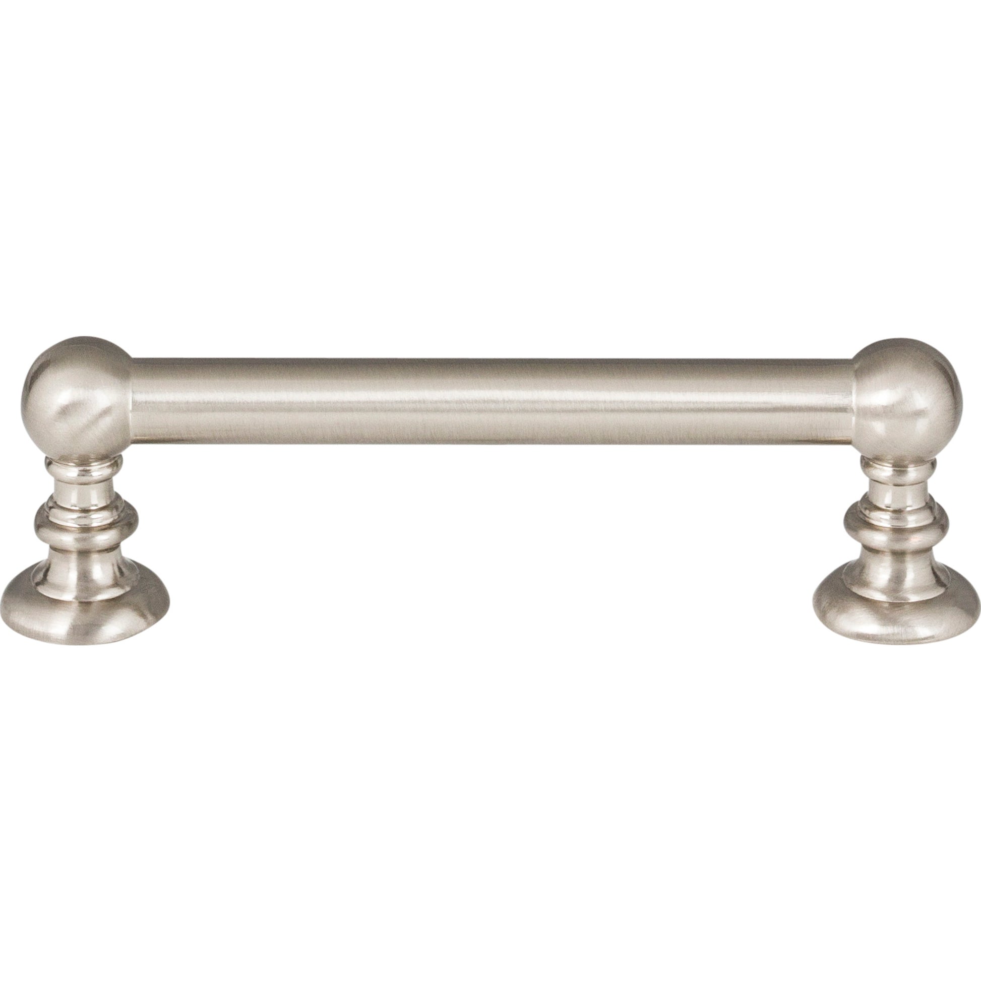 Atlas Victoria Bar Pull - 3 3/4" CTC - Brushed Nickel