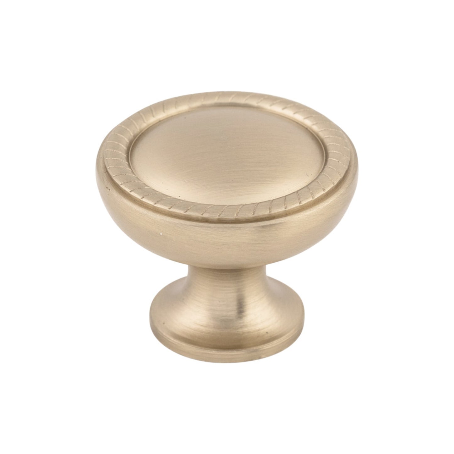 Top Knobs Emboss Diameter Round Knob