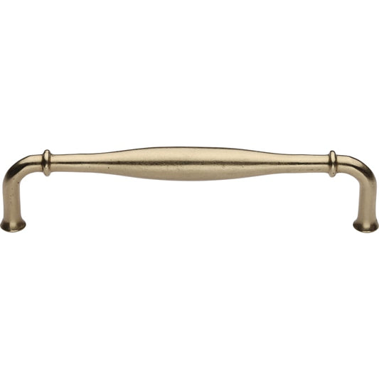 Ashley Norton Adria Cabinet Pull - 10" CTC - Natural Bronze
