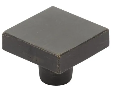 Rustic Modern Round Knob