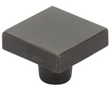 Rustic Modern Round Knob