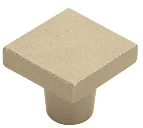 Rustic Modern Round Knob