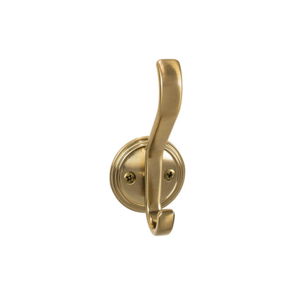 Top Knobs Reeded Wall Hooks - Ash Gray