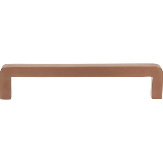 Atlas Tustin 6 5/16" Center to Center Bar Pull (A972) - Matte Rose Gold