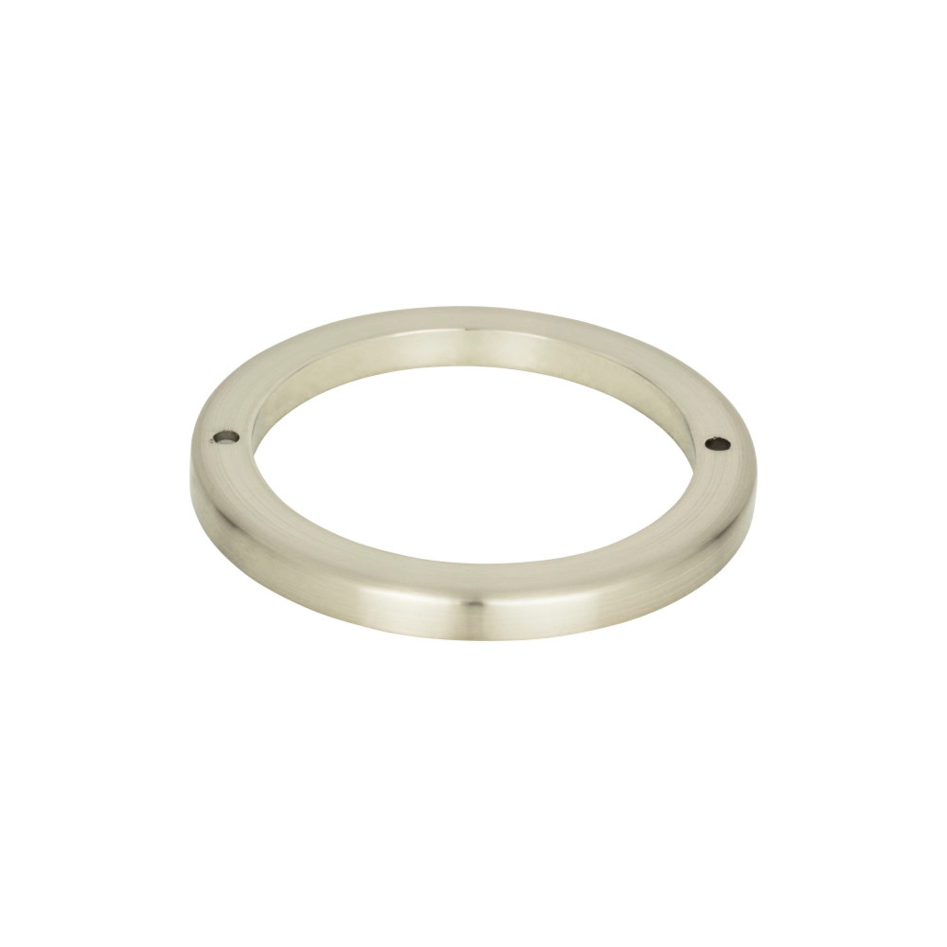 Atlas Tableau Round 3" Center to Center Pull Backplate (391) - Brushed Nickel