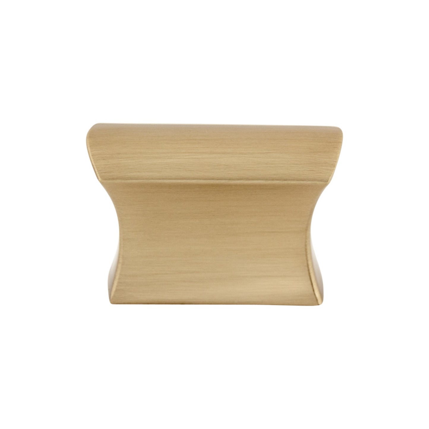 Top Knobs Glacier Rectangle Knob - Ash Gray