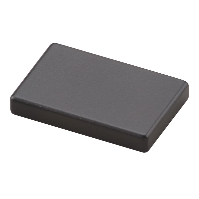 Ashley Norton Modern Flat Cabinet Knob - Black
