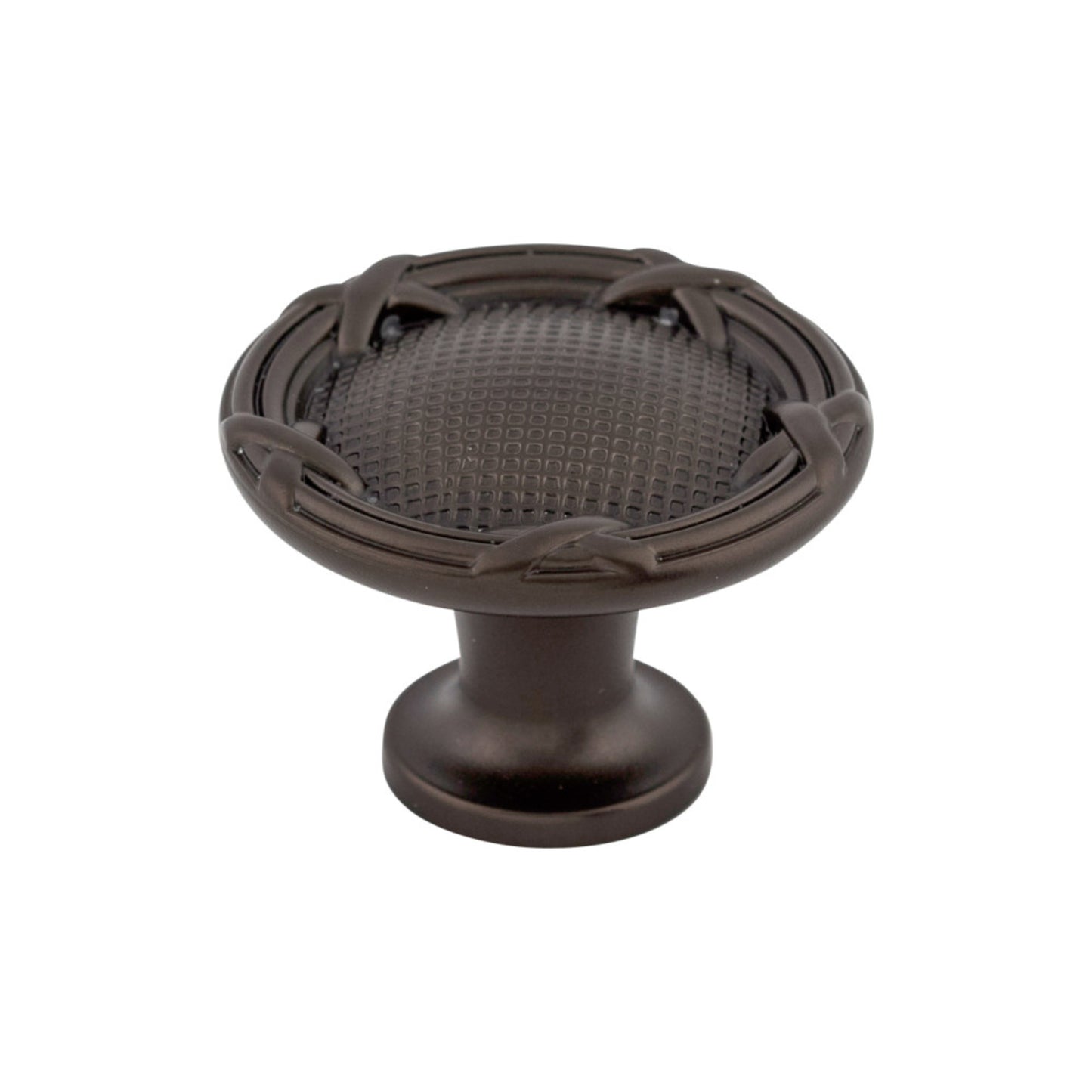 Ribbon & Reed Round Knob