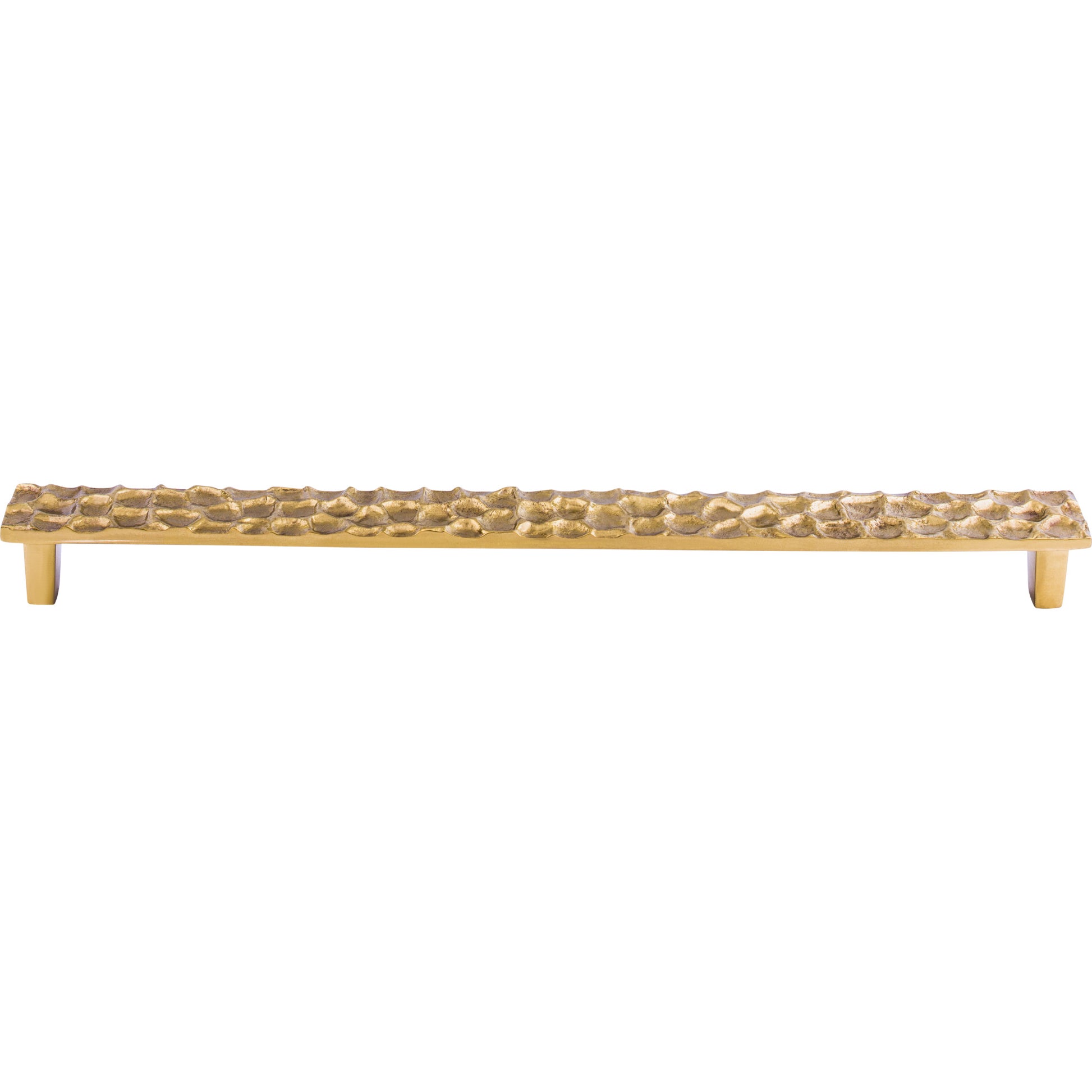 Top Knobs Cobblestone 12 9/16" Center to Center Bar Pull - Polished Brass