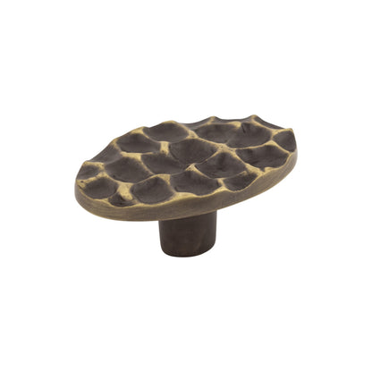 Top Knobs Cobblestone Length Oval Knob