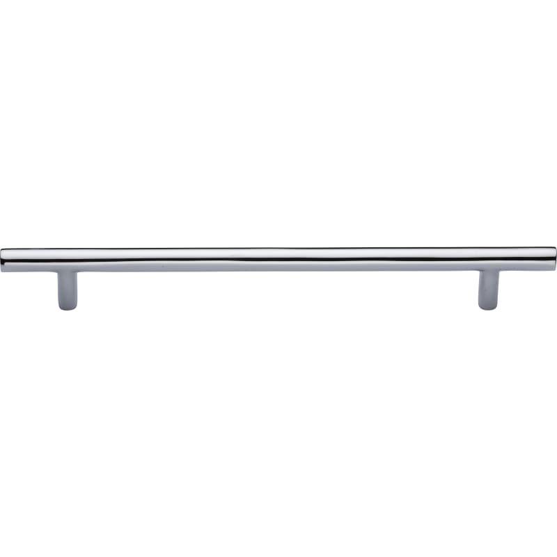 Ashley Norton Modern Bar Cabinet Pull - 8" CTC - Polished Chrome