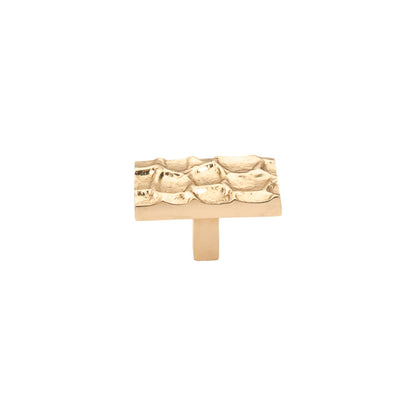 Top Knobs Cobblestone Length Rectangle Knob