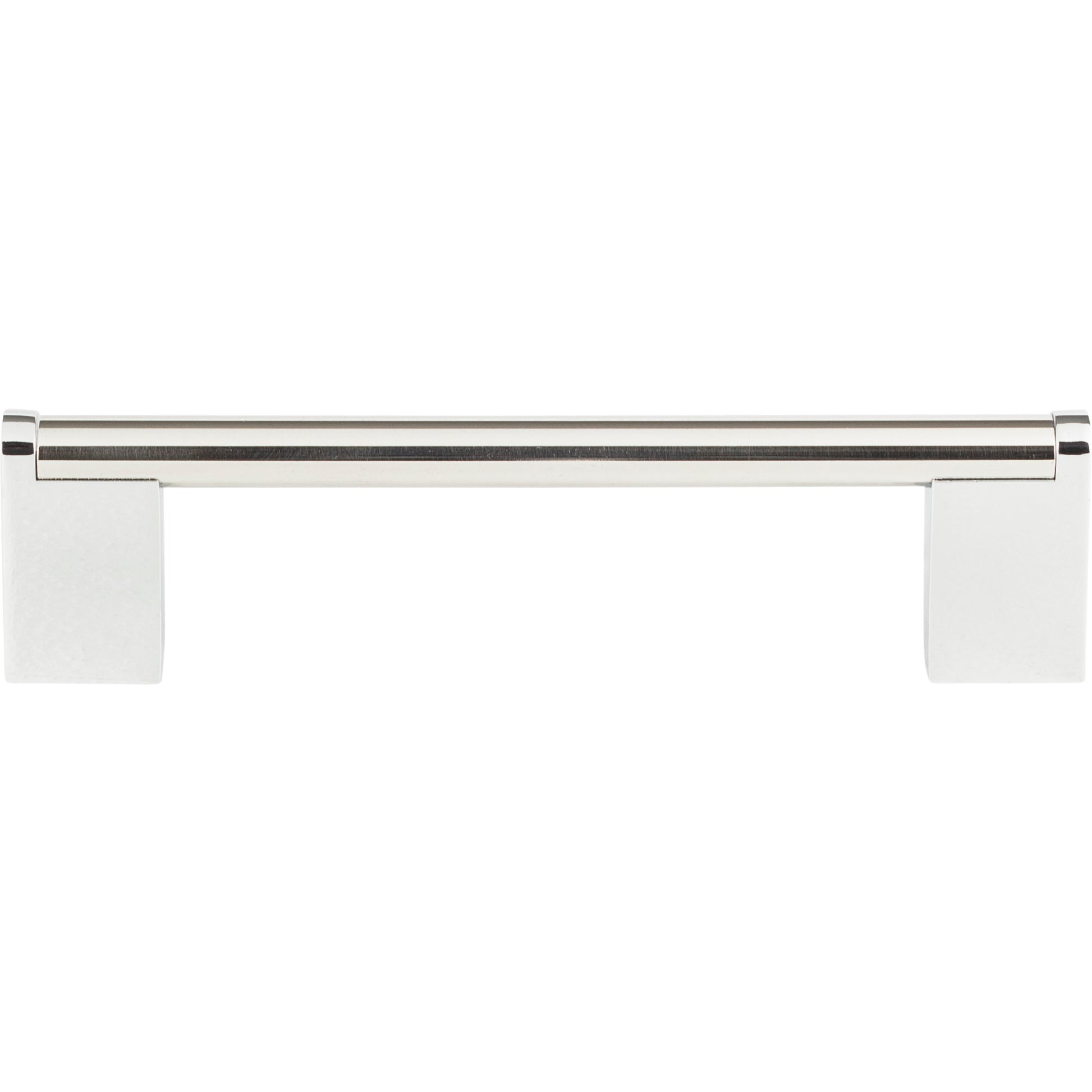 Atlas Round 3 Point 5 1/16" Center to Center Bar Pull (A857) - Polished Stainless Steel