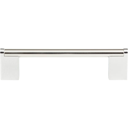 Atlas Round Point Bar Pull - 5 1/16" CTC - Polished Stainless Steel