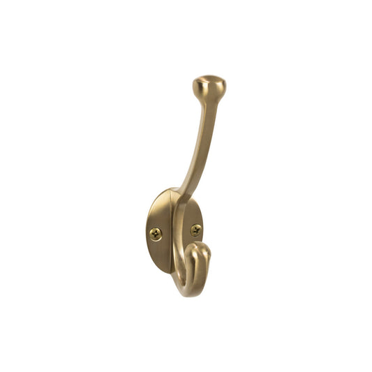 Top Knobs Bergen Wall Hooks - Ash Gray