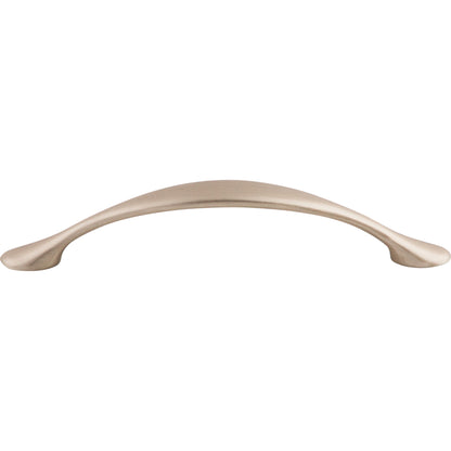 Top Knobs Hartford Bar Pull - 3 3/4" CTC - Brushed Satin Nickel