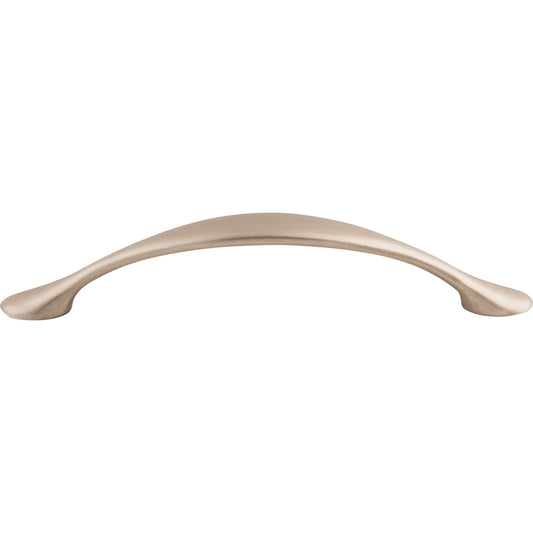 Top Knobs Hartford Bar Pull - 3 3/4" CTC - Brushed Satin Nickel