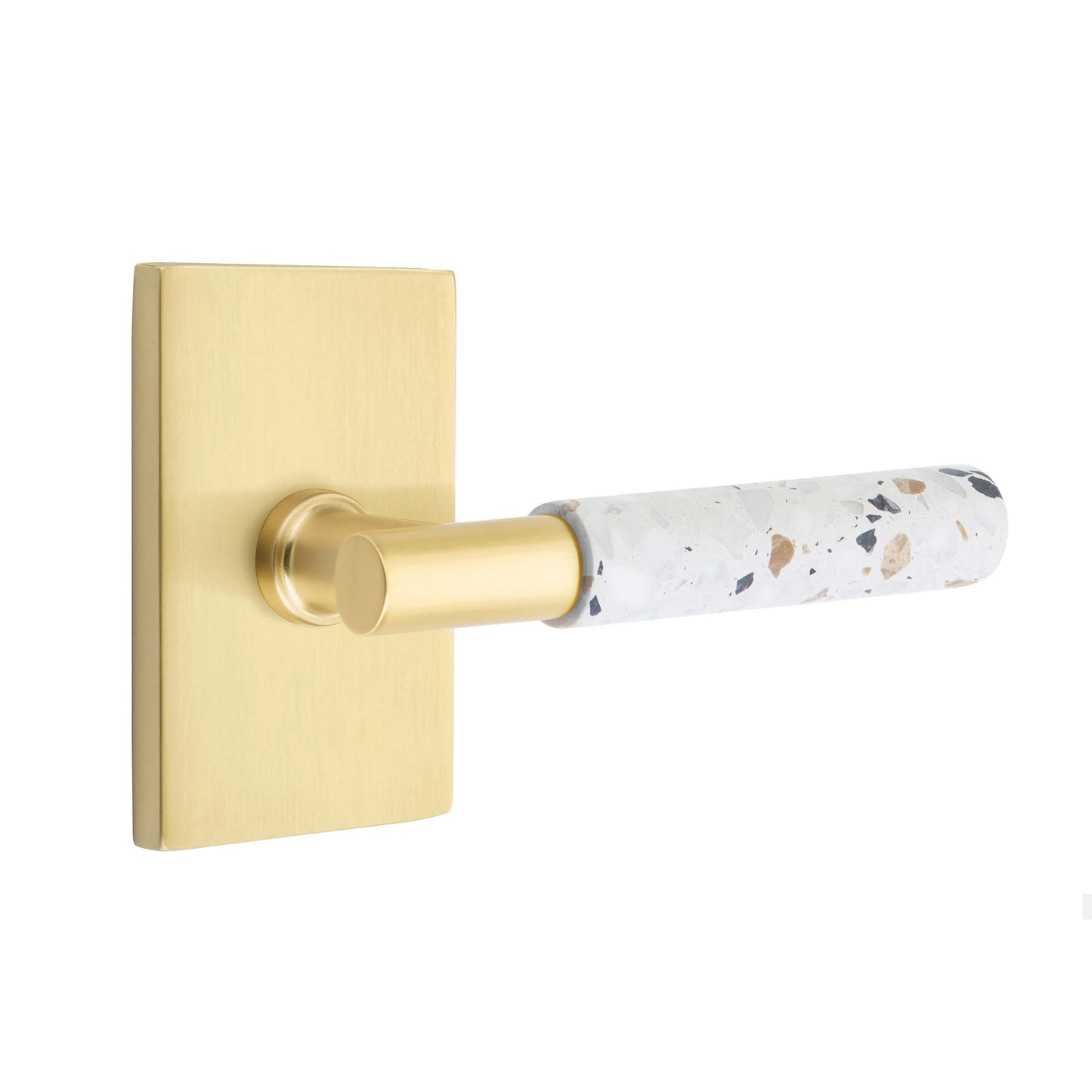 SELECT T-Bar Light Terrazzo Lever