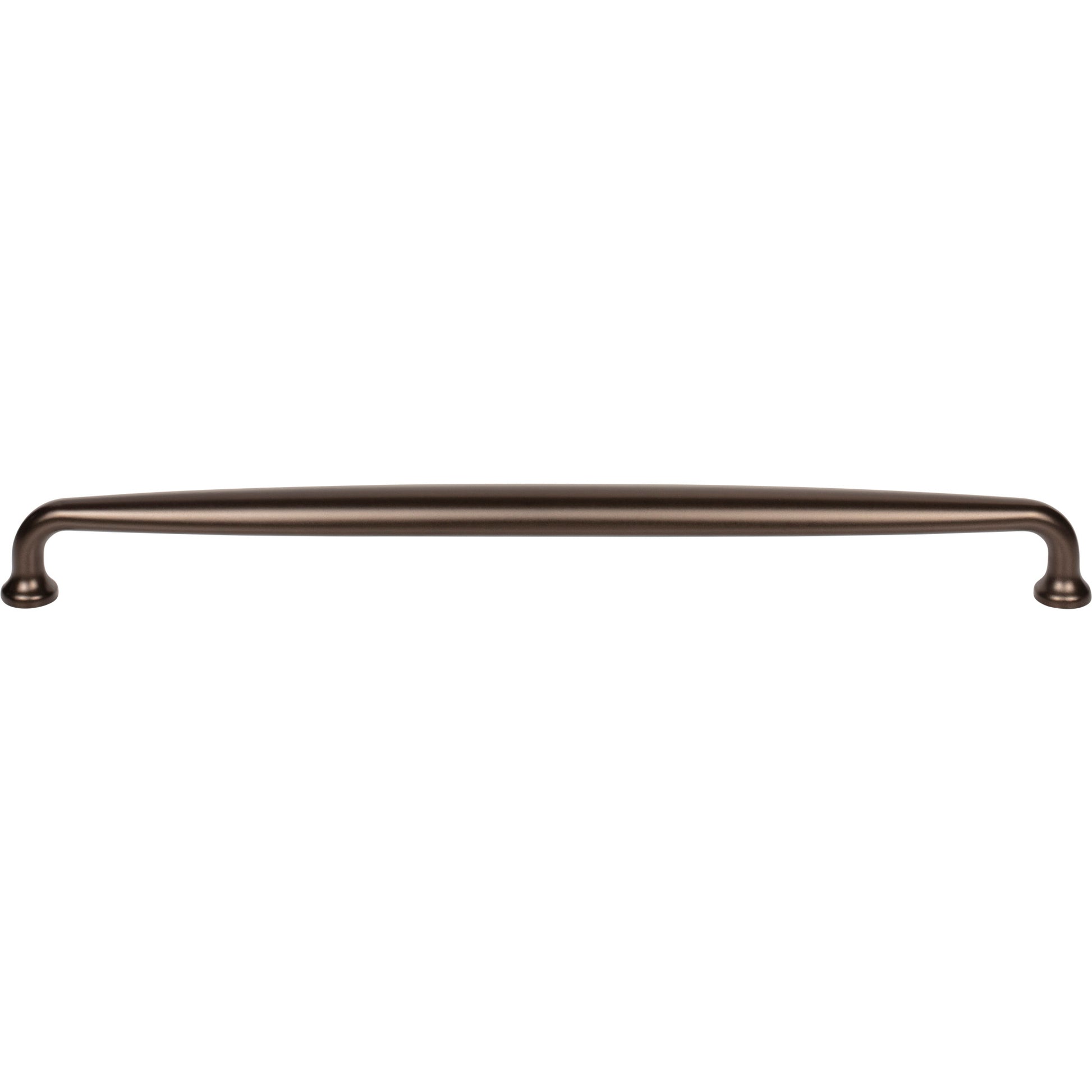 Top Knobs Charlotte 12" Center to Center Bar Pull - Oil Rubbed Bronze