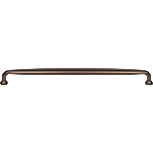 Top Knobs Charlotte 12" Center to Center Bar Pull - Oil Rubbed Bronze