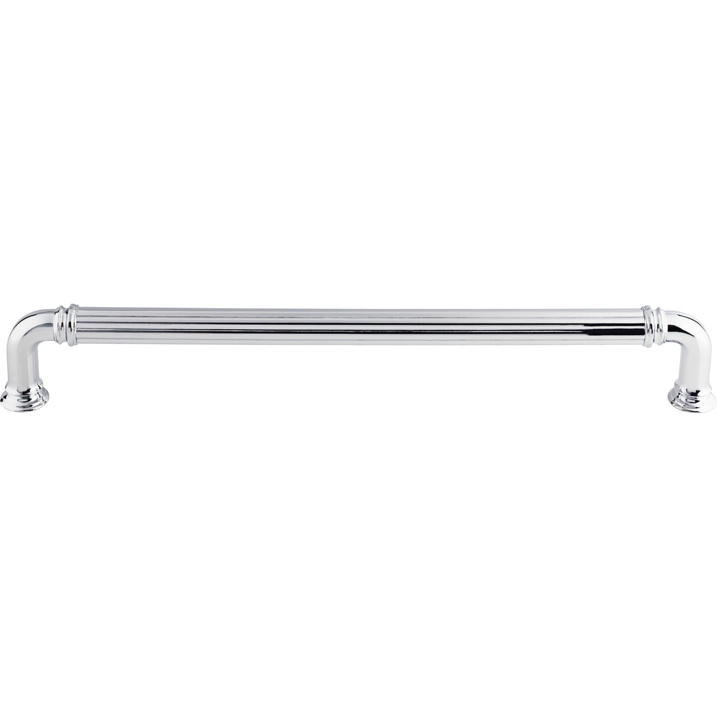 Top Knobs Reeded Bar Pull