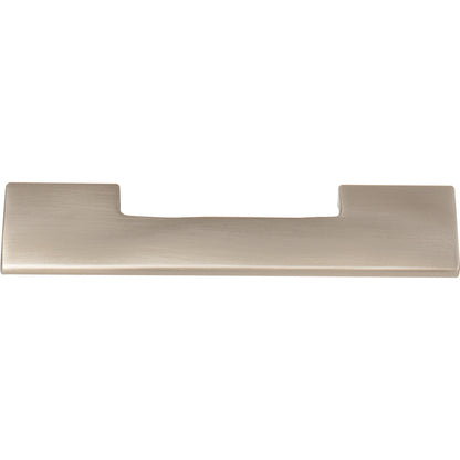 Atlas Atwood Bar Pull - 3 3/4" CTC - Brushed Nickel