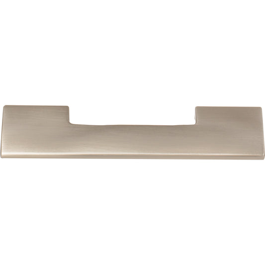 Atlas Atwood Bar Pull - 3 3/4" CTC - Brushed Nickel