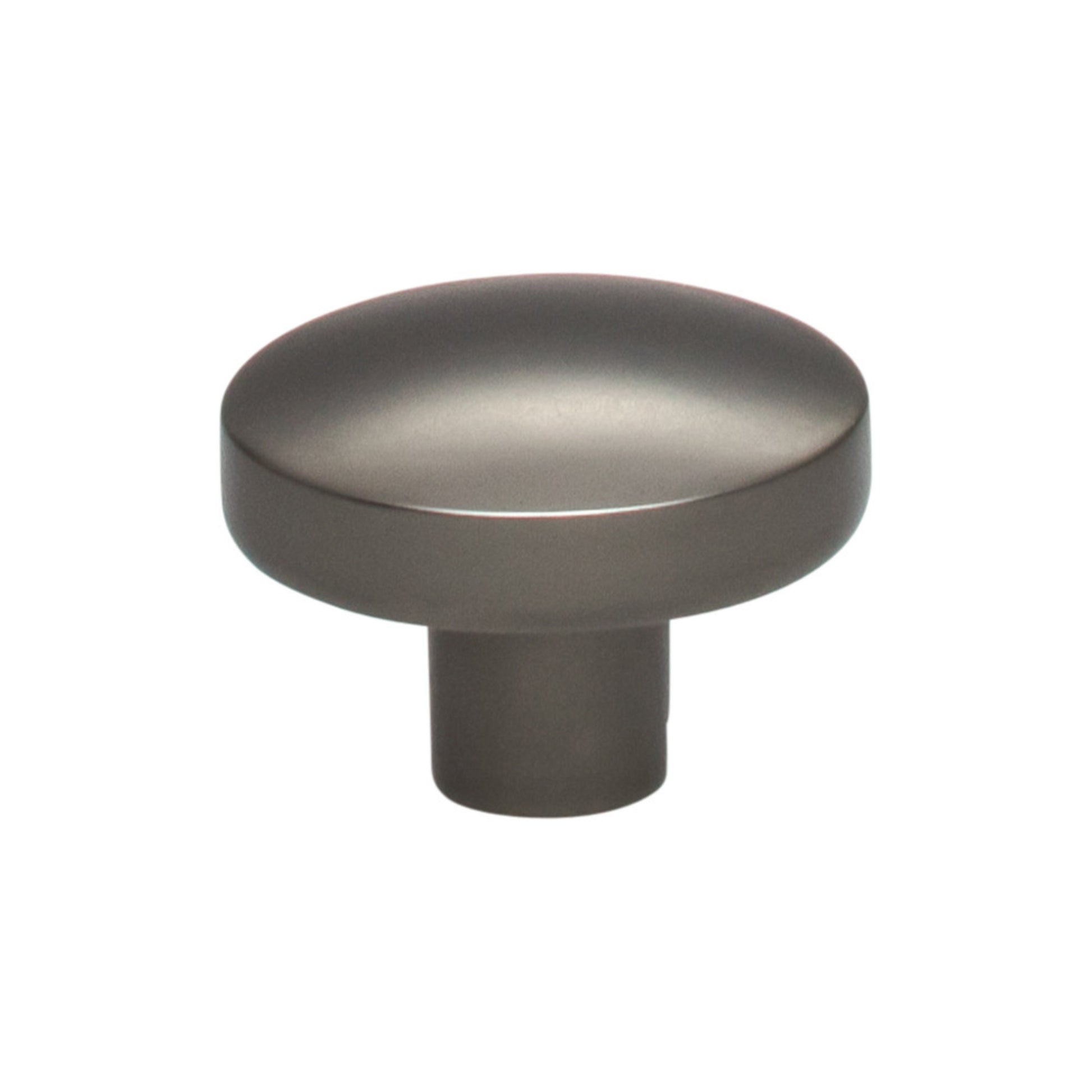 Top Knobs Hillmont Oval Knob - Ash Gray
