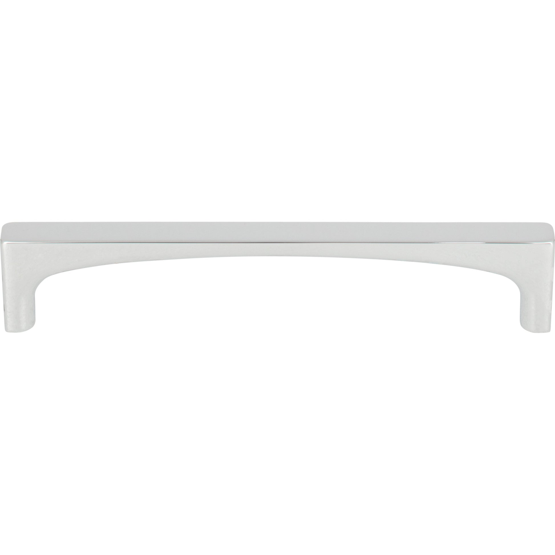 Top Knobs Riverside 5 1/16" Center to Center Bar Pull - Polished Chrome