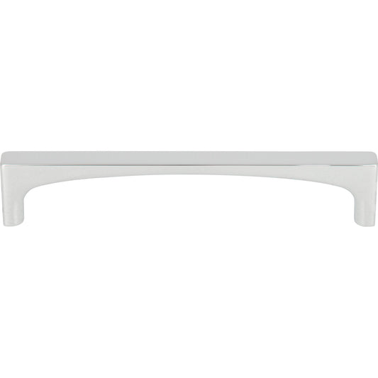 Top Knobs Riverside 5 1/16" Center to Center Bar Pull - Polished Chrome