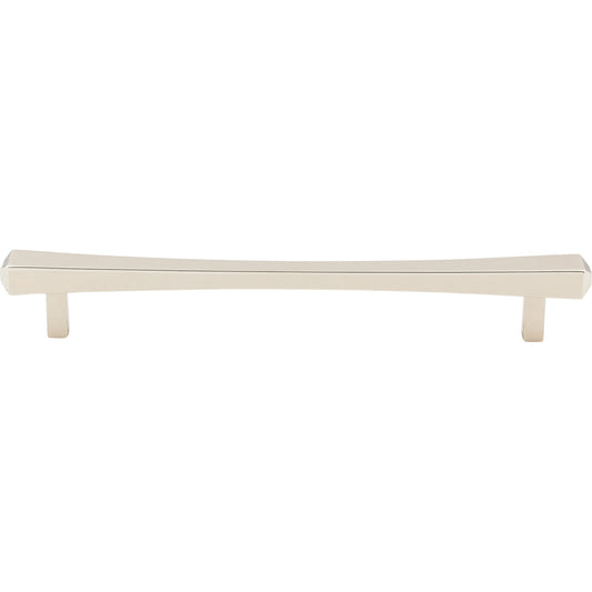 Top Knobs Juliet 7 9/16" Center to Center Bar Pull - Polished Nickel
