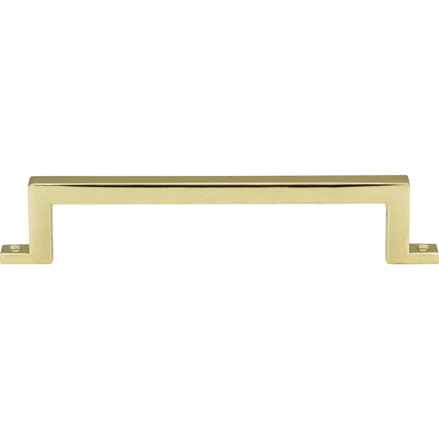 Atlas Campaign 5 1/16" Center to Center Bar Pull (386) - Polished Brass