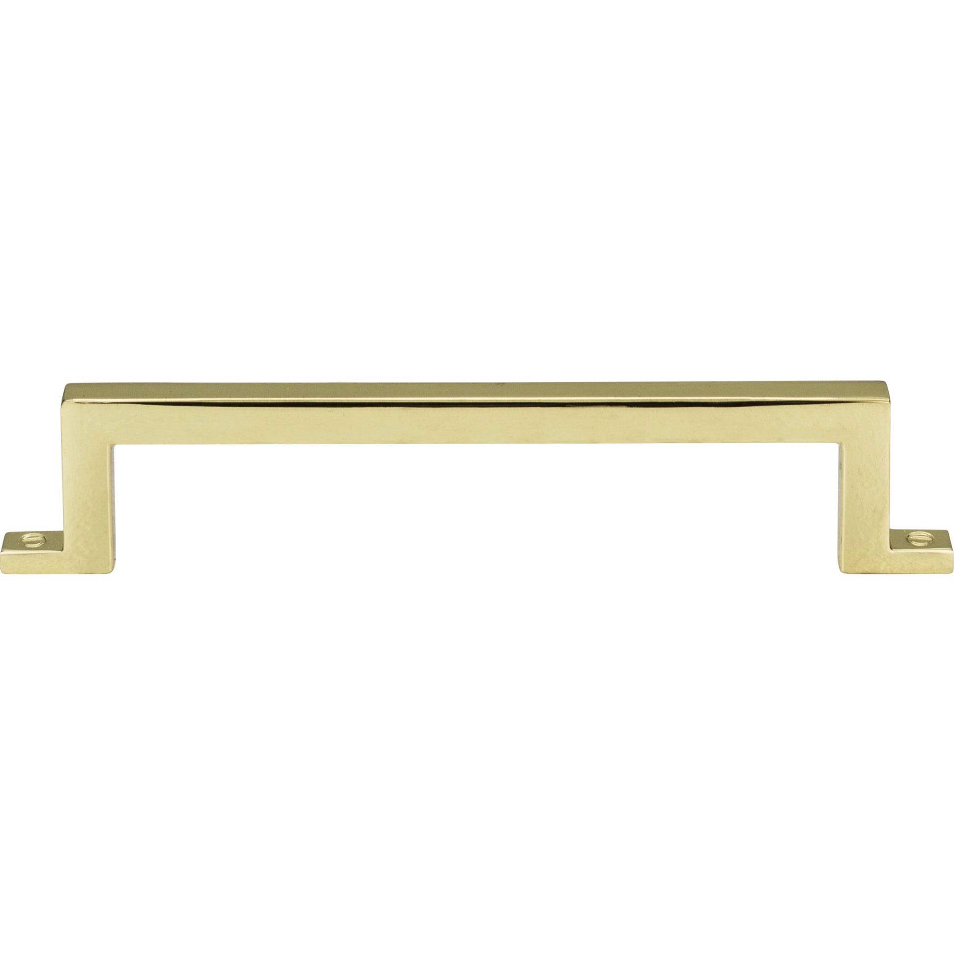 Atlas Campaign 5 1/16" Center to Center Bar Pull (386) - Polished Brass