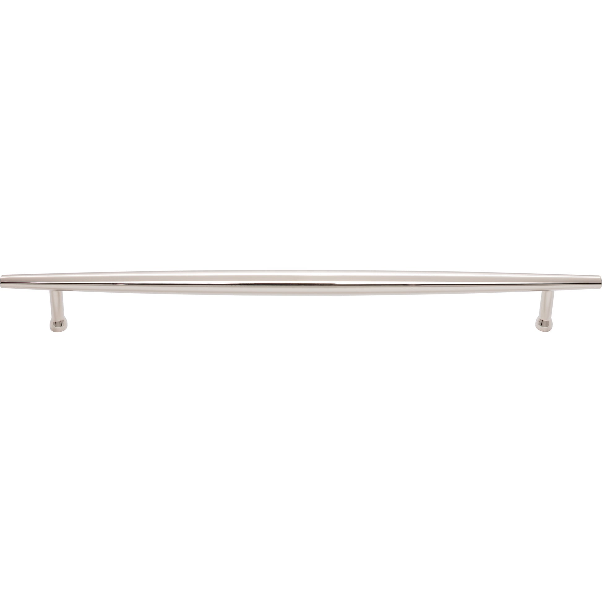 Top Knobs Allendale 12" Center to Center Bar Pull - Polished Nickel
