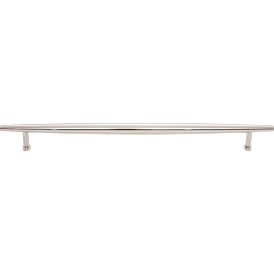Top Knobs Allendale 12" Center to Center Bar Pull - Polished Nickel