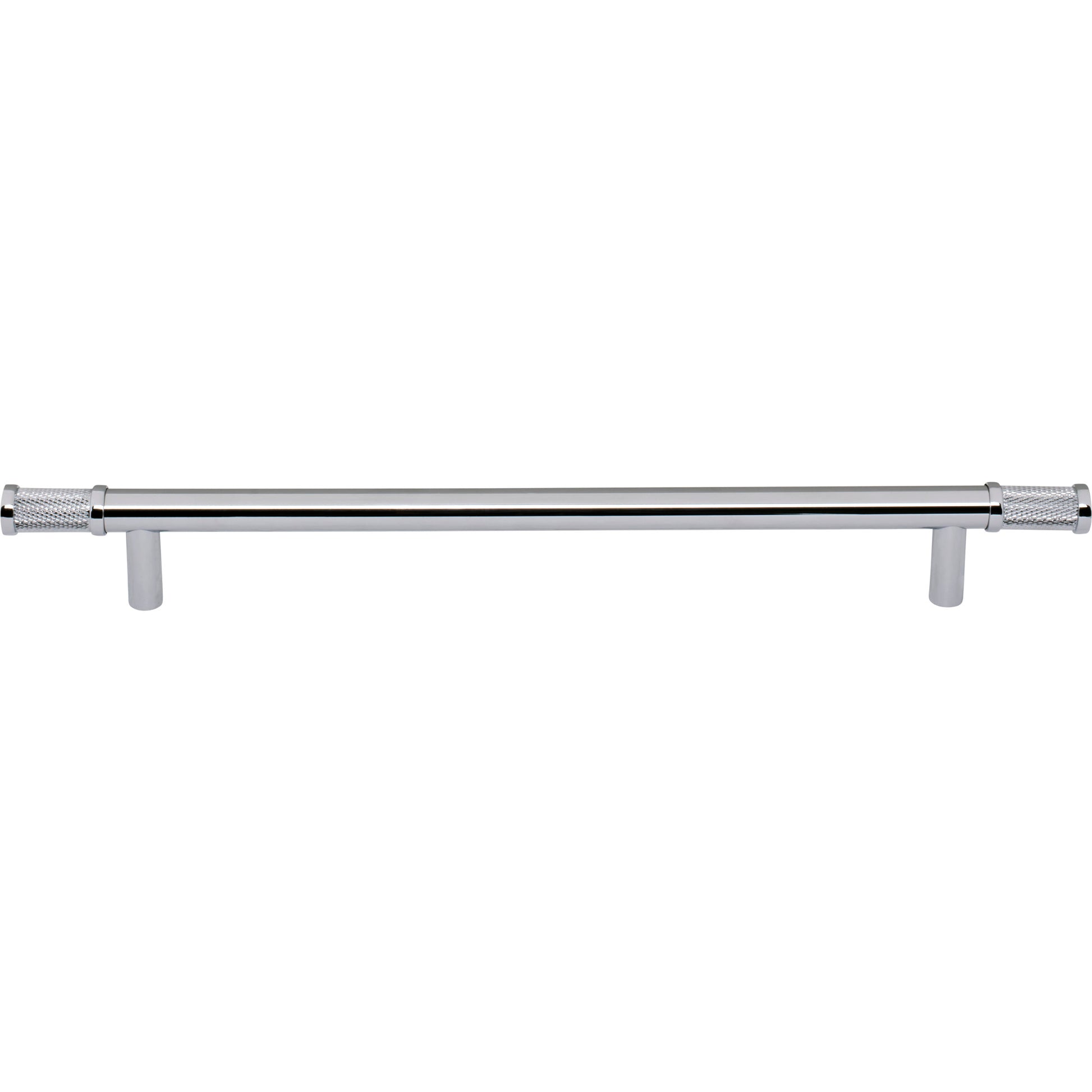 Top Knobs Burnham 8 13/16" Center to Center Bar Pull - 8 13/16" CTC - Polished Chrome