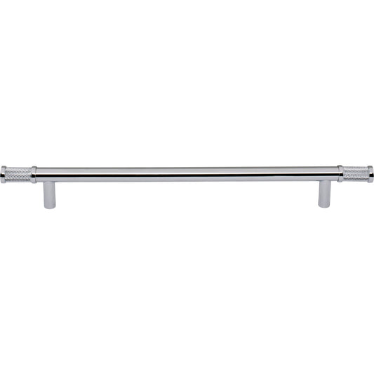 Top Knobs Burnham 8 13/16" Center to Center Bar Pull - 8 13/16" CTC - Polished Chrome