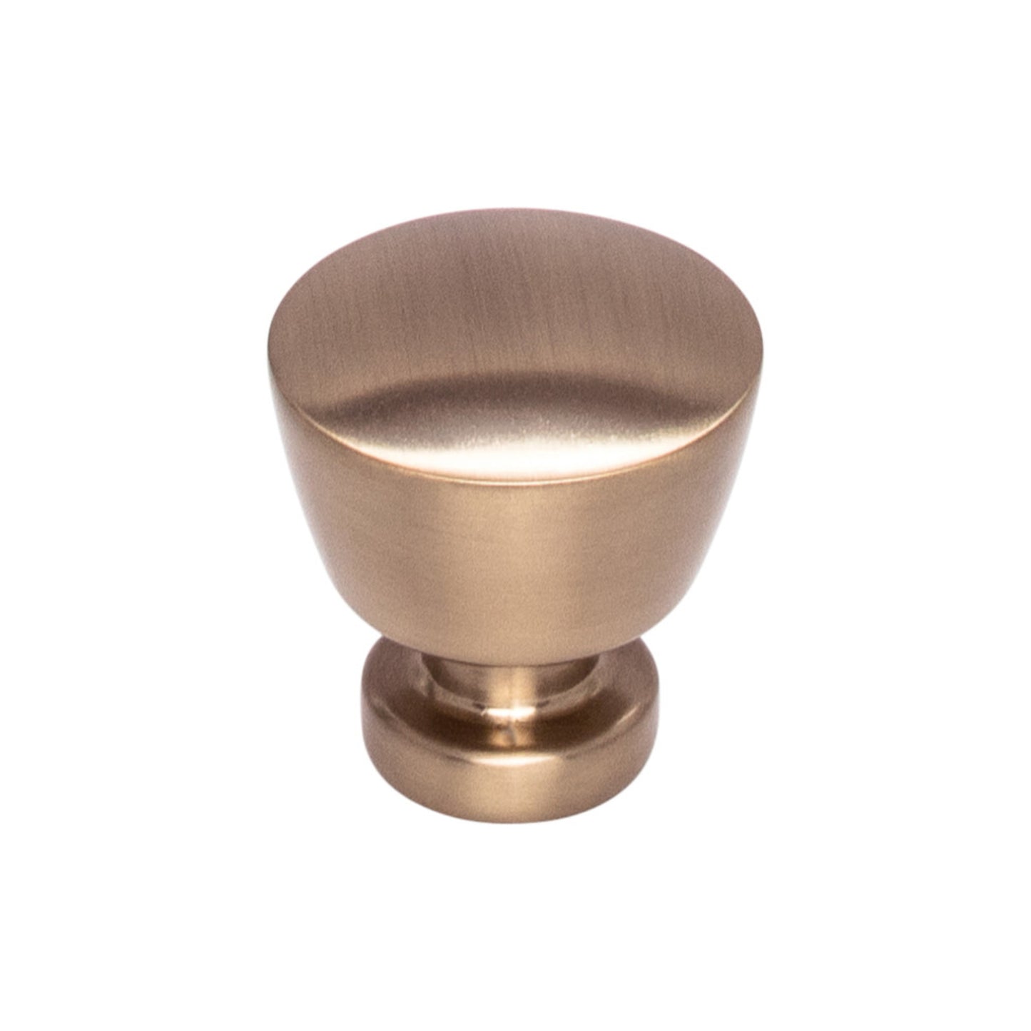 Top Knobs Allendale Round Knob - 1 1/8" Dia. - Ash Gray