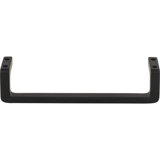 Atlas Logan 5 1/16" Center to Center Bar Pull (A402) - Matte Black