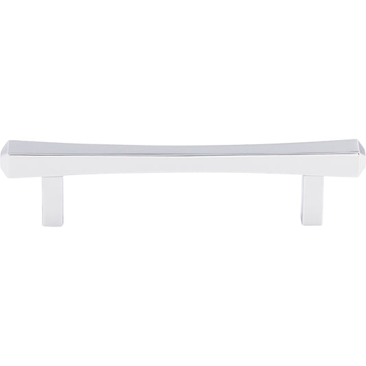 Top Knobs Juliet 3 3/4" Center to Center Bar Pull - Polished Chrome
