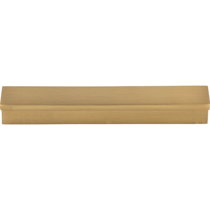 Top Knobs Minetta Finger Pull - 3 3/4" CTC - Ash Gray