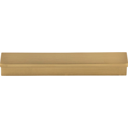 Top Knobs Minetta Finger Pull - 3 3/4" CTC - Ash Gray
