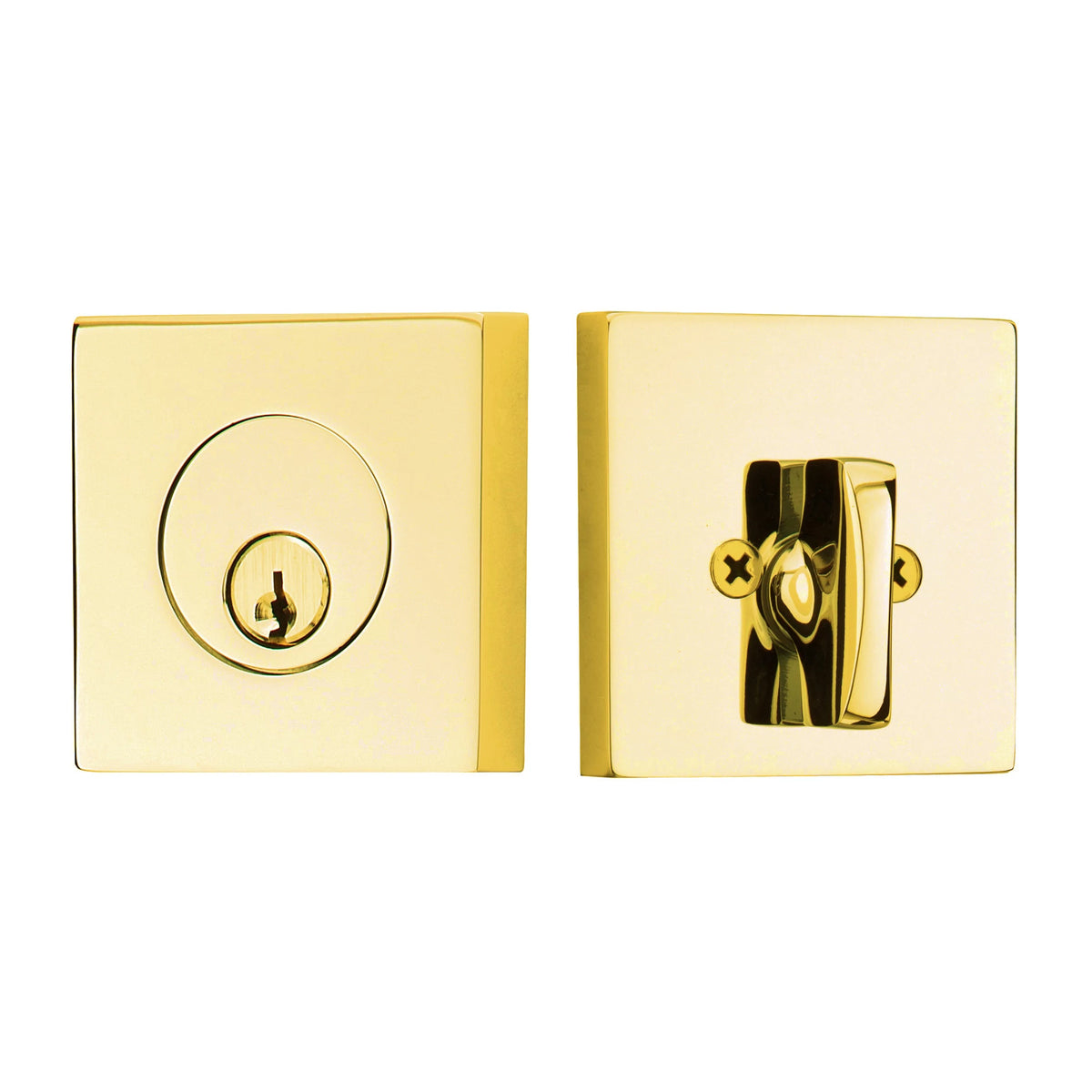Square Deadbolt