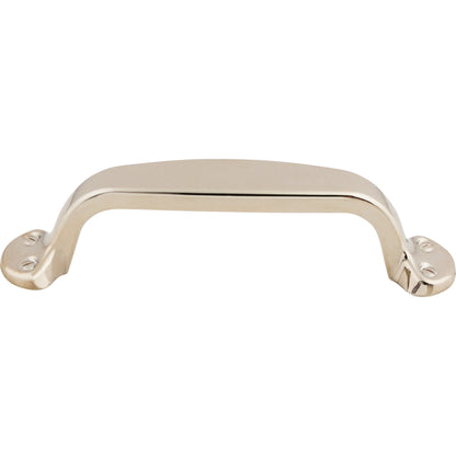 Top Knobs Trunk Bar Pull - Brushed Satin Nickel