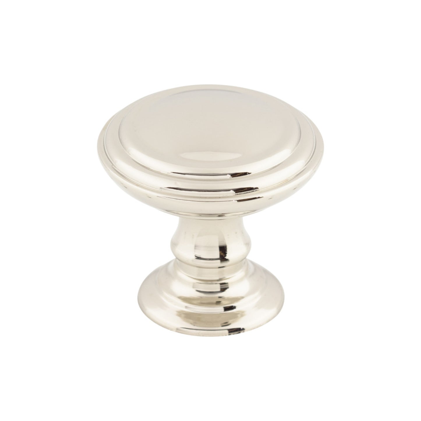 Top Knobs Reeded Diameter Round Knob
