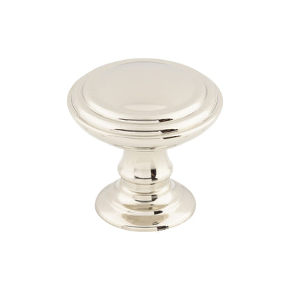 Top Knobs Reeded Diameter Round Knob