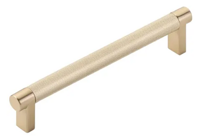 Emtek Select Rectangular Knurled Cabinet Pulls